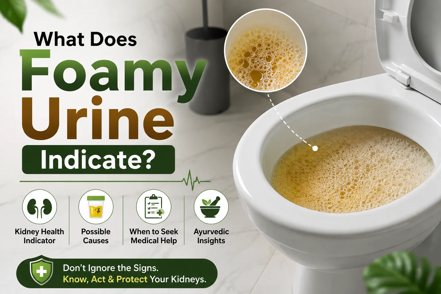 What Does Foamy Urine Indicate?